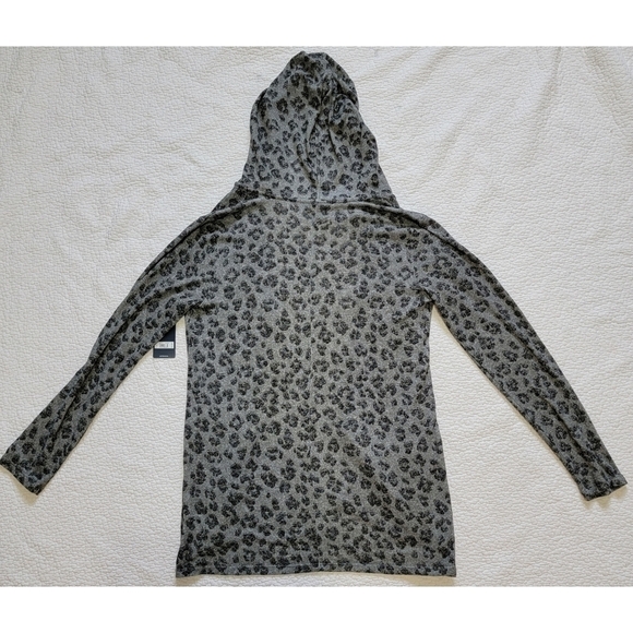 NWT Lucky Brand Cloud Jersey Hooded Cardigan Sweater - Picture 5 of 9